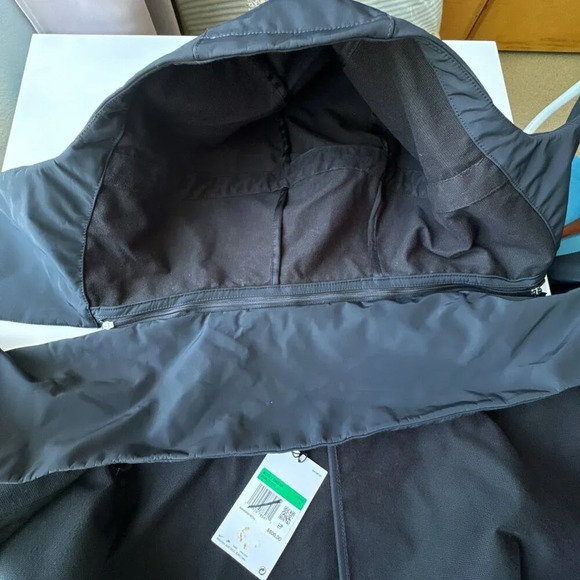 Nike MMW Matthew M Williams New Black Jacket Yoga Unisex Size XL - Picture 6 of 16